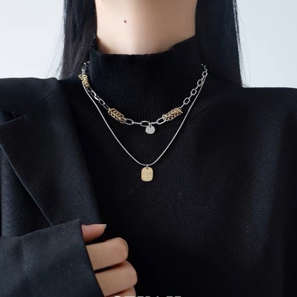 - - - Stainless   Steel fashion necklace - Picture 2 of 4